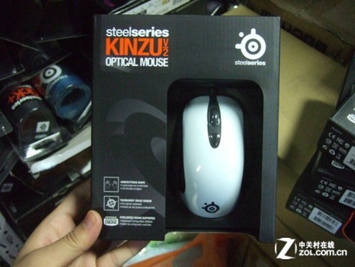 赛睿kinzu升级版 赛睿kinzu v2正式到货