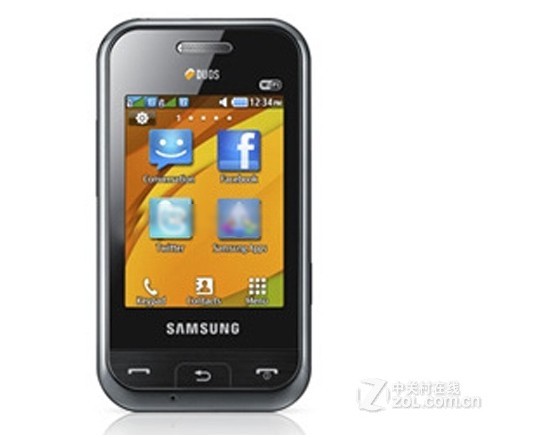 【高清图】全触控直板 双卡双待 三星e2652w 报价图1-zol中关村在线