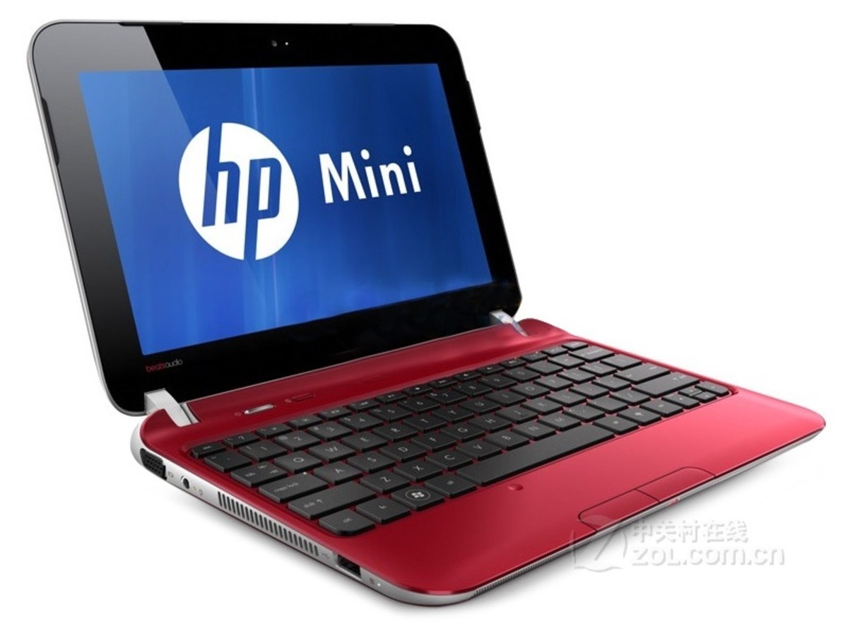 【高清图】惠普mini 210系列(hp(惠普))中国红 图200-zol中关村在线