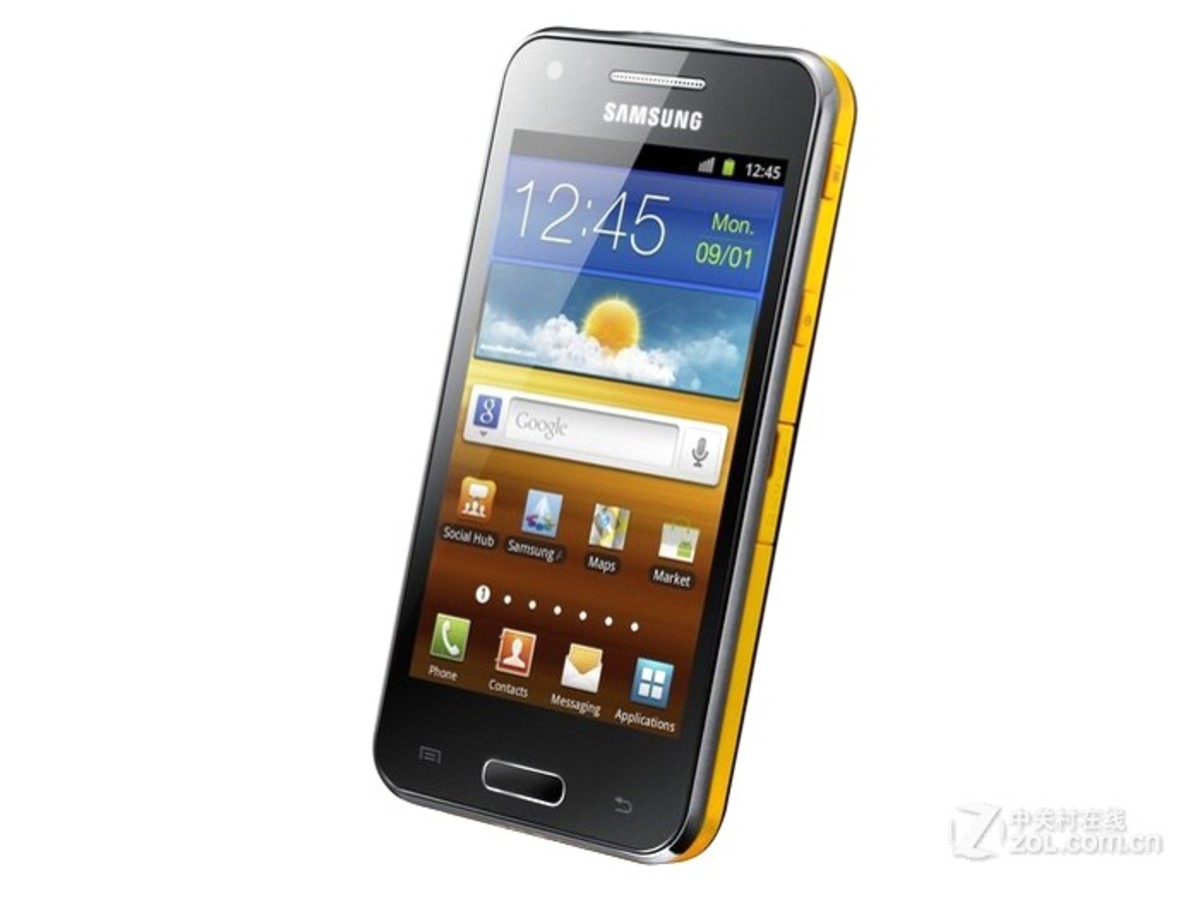 手机 三星手机 三星i8530(galaxy beam) 图片 官方图 5 / 10隐藏