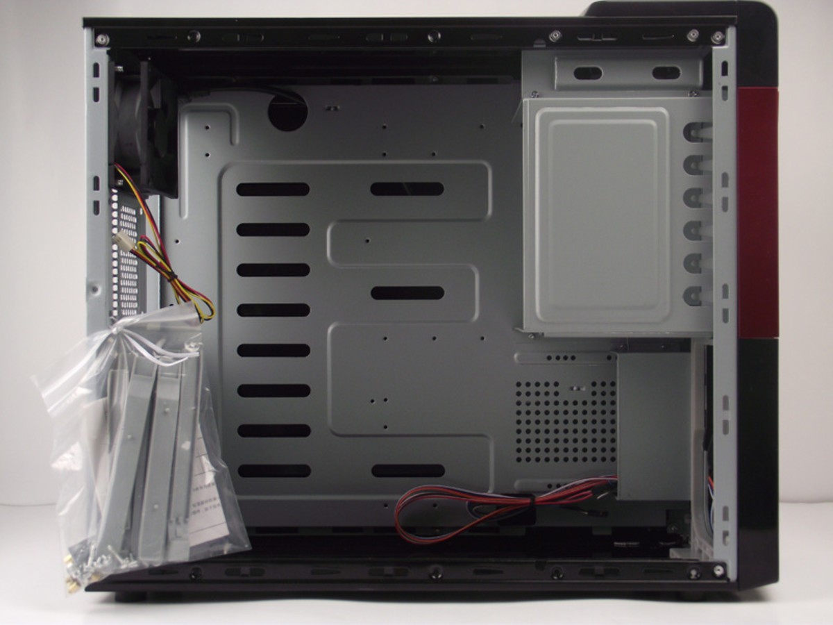 【高清图】 拆解实战!明基e550精装机箱品质揭秘图6