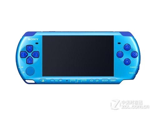 蓝色限量版 索尼psp3000现售1038元