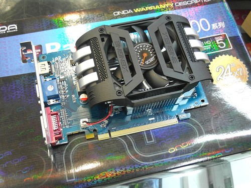 【显卡】1gb ddr5高速显存 昂达hd6750仅售599元【0302】