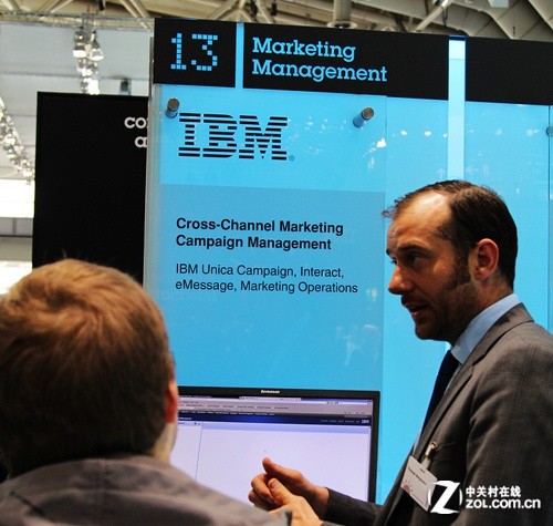 蓝色巨人IBM用智慧方案征服CeBIT 2012