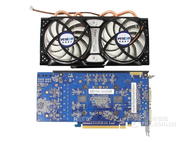 zol首页 显卡 盈通显卡 盈通gtx560se-1024gd5游戏高手 图片 > 详细