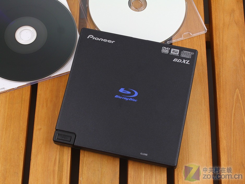 高清bdxl 先锋xd04c蓝光刻录机上市(1/14)