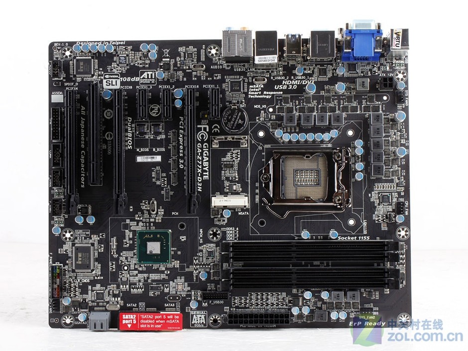 【图】黑色会再袭 技嘉全能级z77大板组图赏 第30页-zol主板