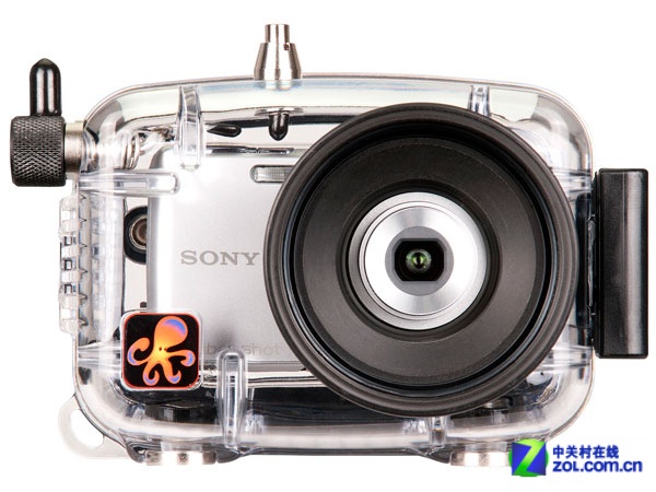 【高清图】 最多下潜60m ikelite发索尼w620潜水罩图3