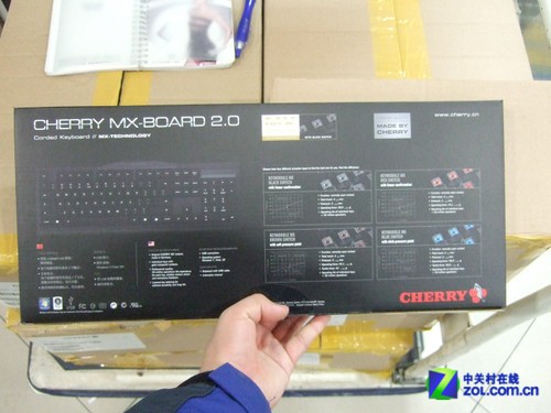 ��Ʒ�ٳ��� Cherry MX-Board2.0���ᵽ�� 