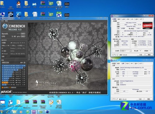 ޵֮ AMD641ƴi3 2120 