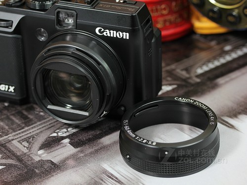 佳能g1x 镜头环