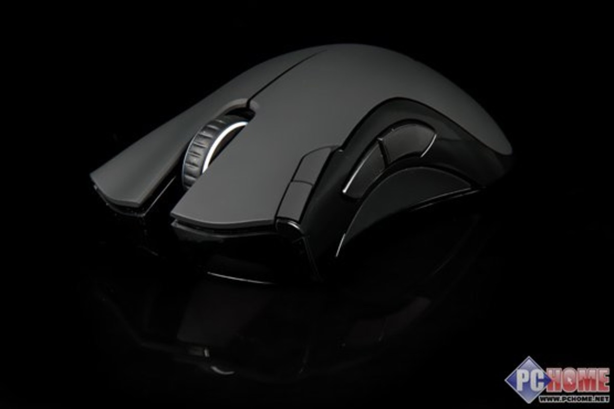 【高清图】 razer mamba 曼巴眼镜蛇4g版深度评测图15