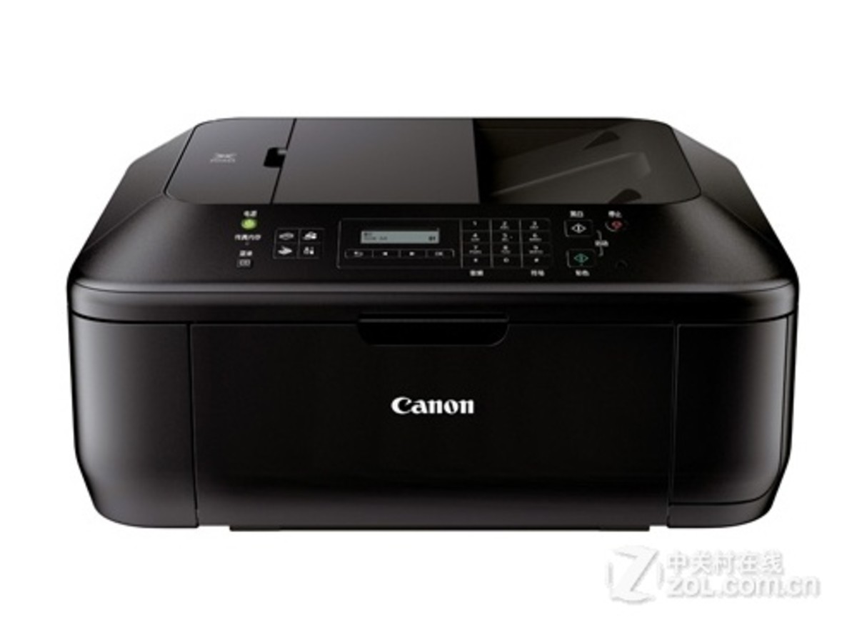 多功能一体机 佳能多功能一体机 佳能mx378 图片 整体外观图 10 / 10