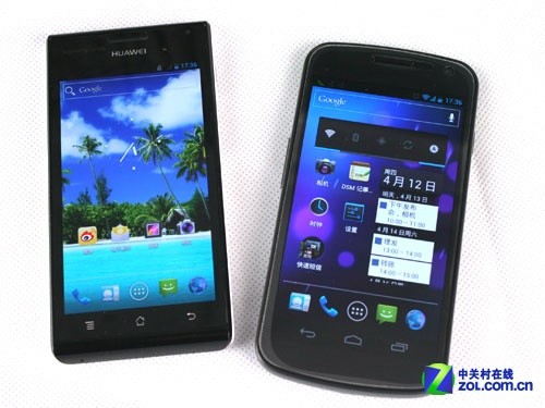 OMAP4460��Ϯ Ascend P1�Ա�GALAXY Nexus 