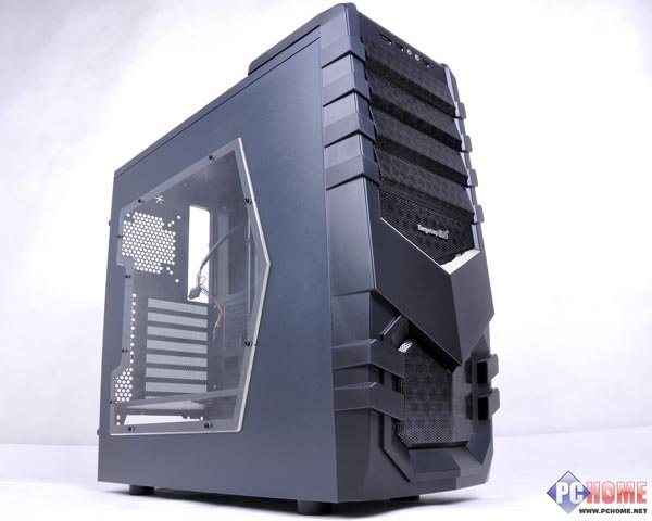 【高清图】 秀自由我 鑫谷雷诺塔g2机箱深度评测图10