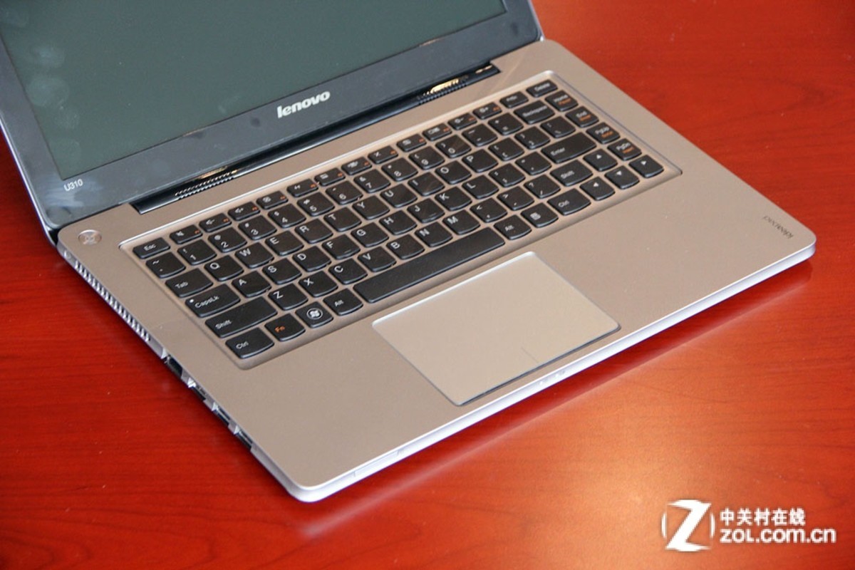 【高清图】 4999元平价超极本 联想u310外观评测图8