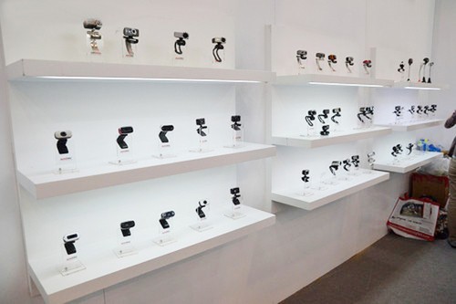 奥尼旗下三大摄像头品牌展柜一览