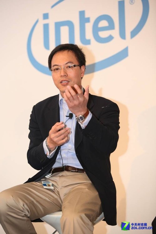 企业技术销售与数据中心咨询与企业解决方案服务部资深经理张哲源先生