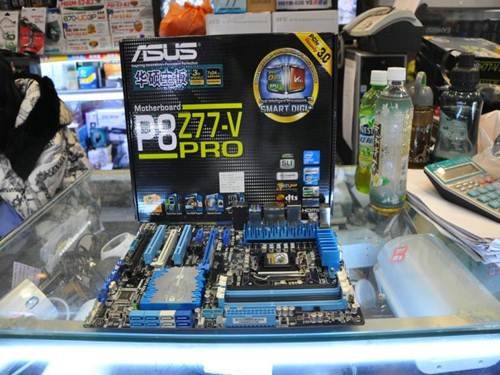 高端z77初露锋芒华硕p8z77vpro售1999元