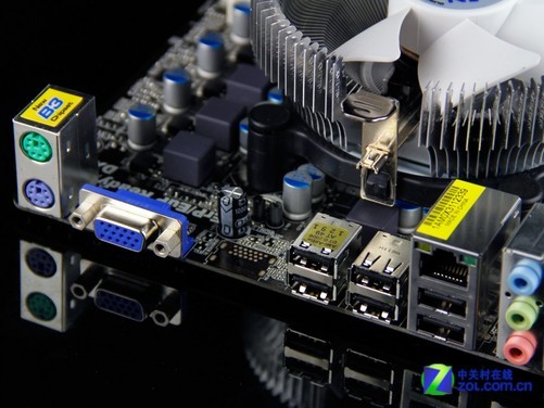 华擎h61m-vs r2.0主板接口