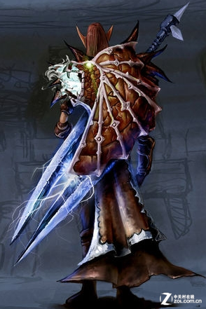 9逐风者祝福之剑