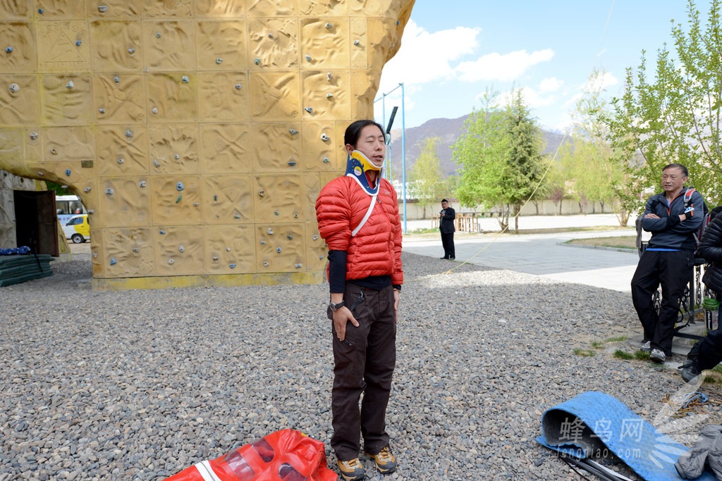 【高清图】 守护生命安全 西藏登山学校野外救援演练图22