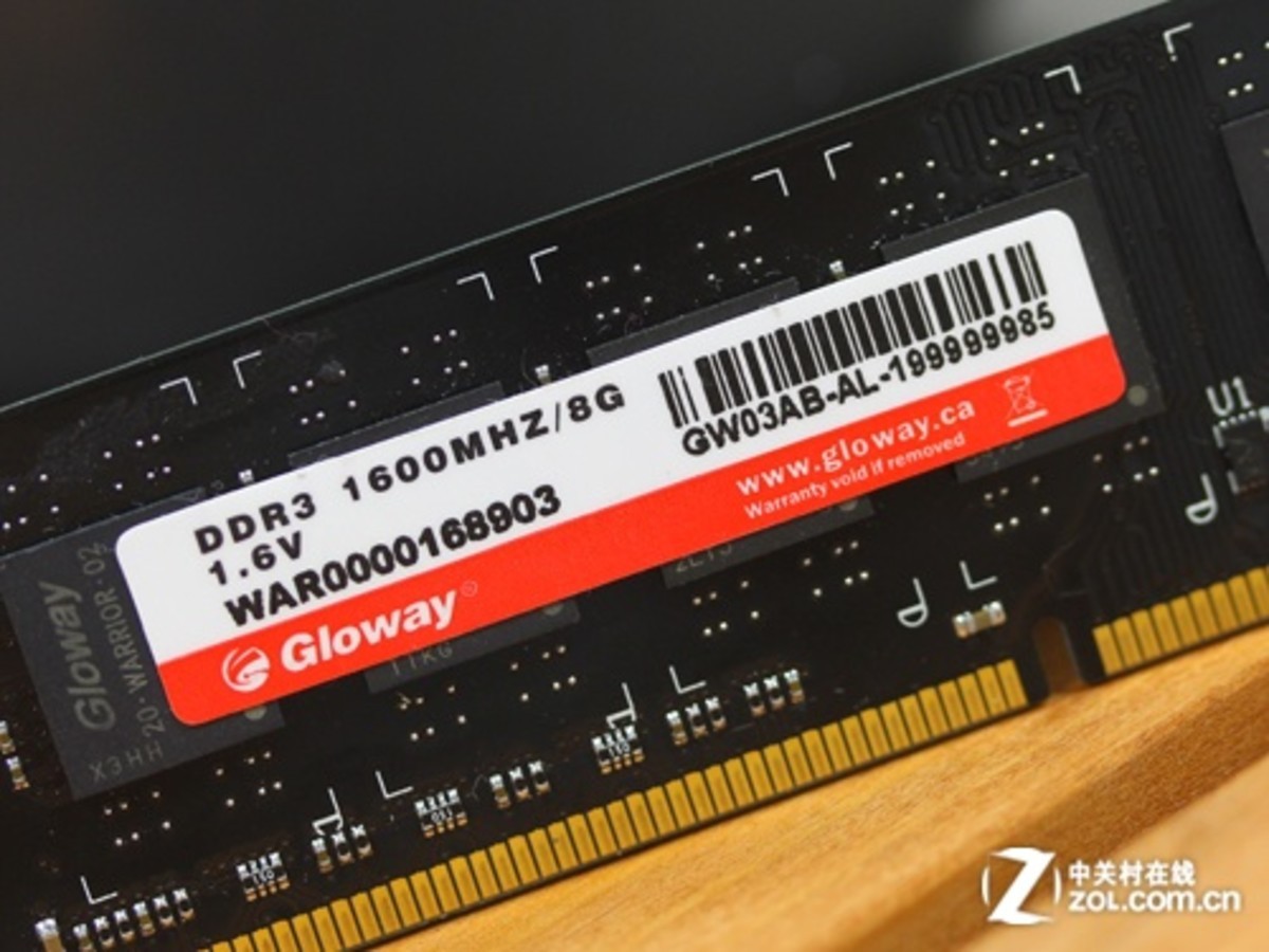 【高清图】 为ivb而生 光威单条8g/1600内存评测图5