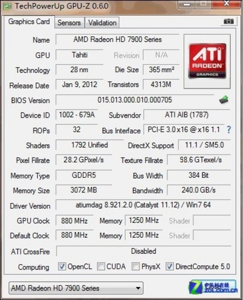 HD7000濪 쫷A795俨HD7970 