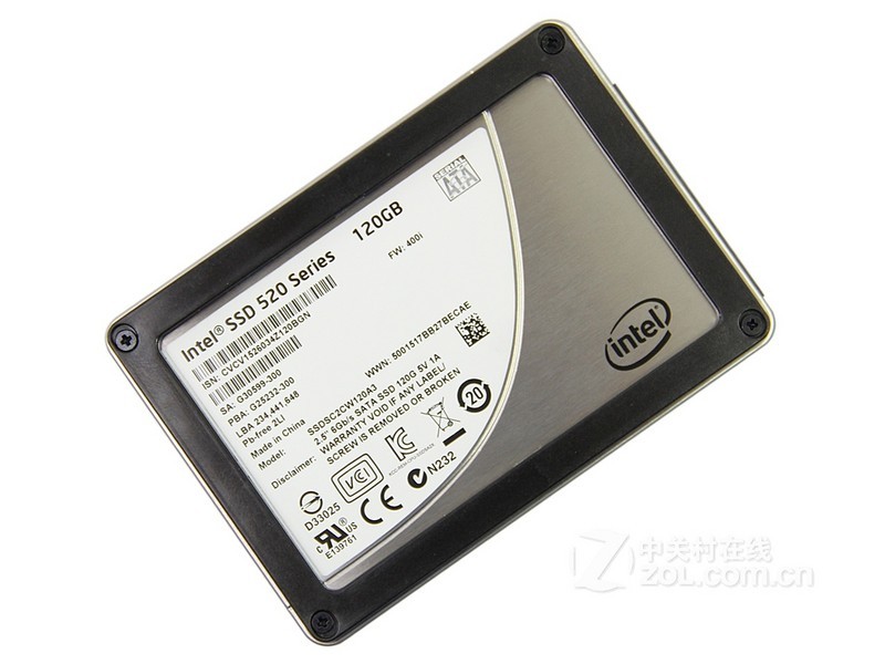 Intel 520 简盒包装（60GB） - 图片 1