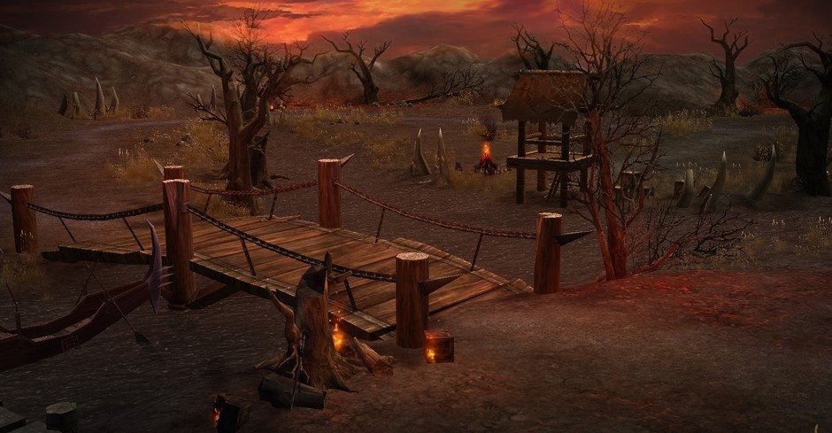 圣域传奇场景壁纸分享 23种风景任你选