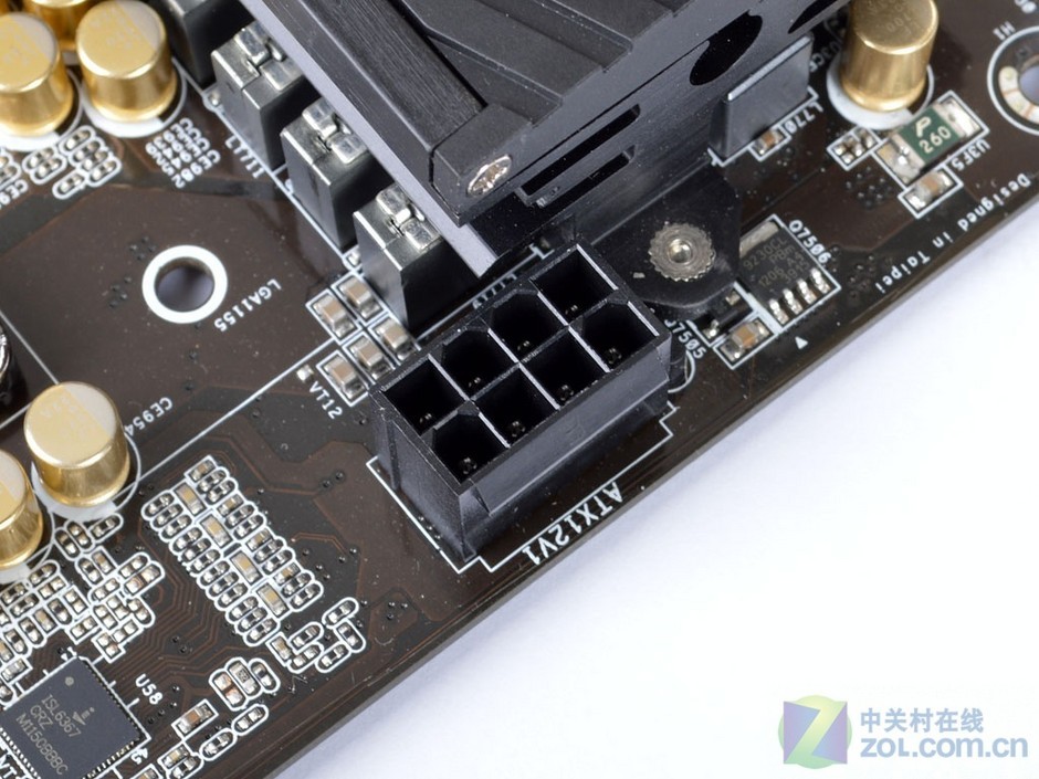 8针处理器供电接口