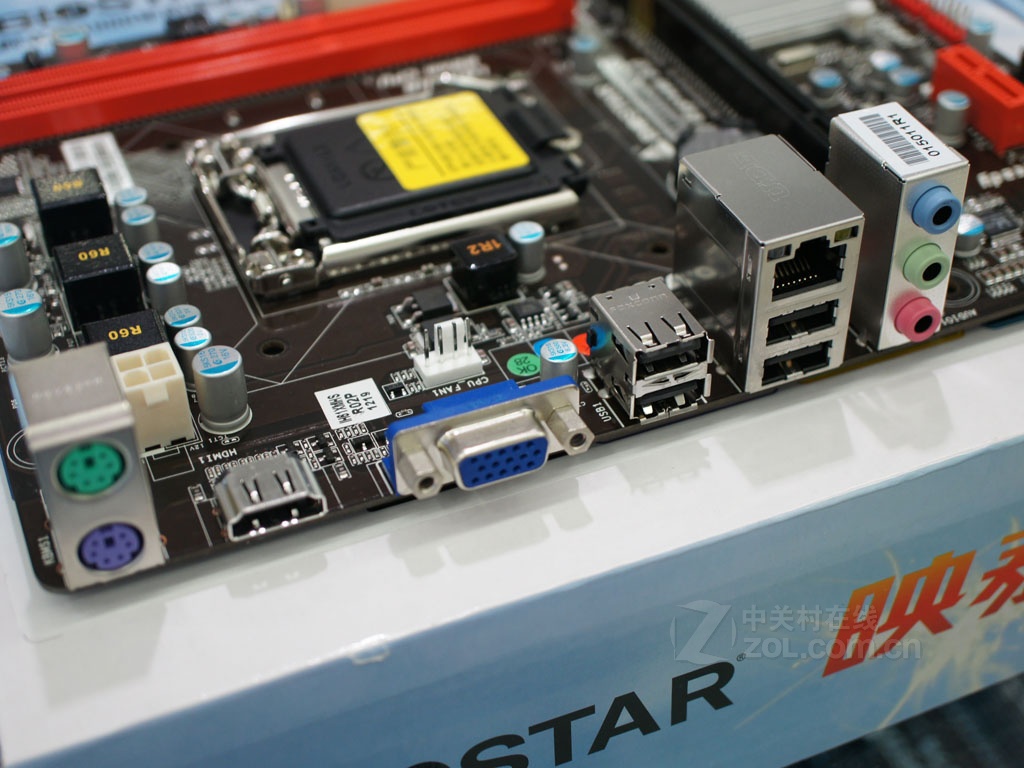 映泰h61mhv金刚版