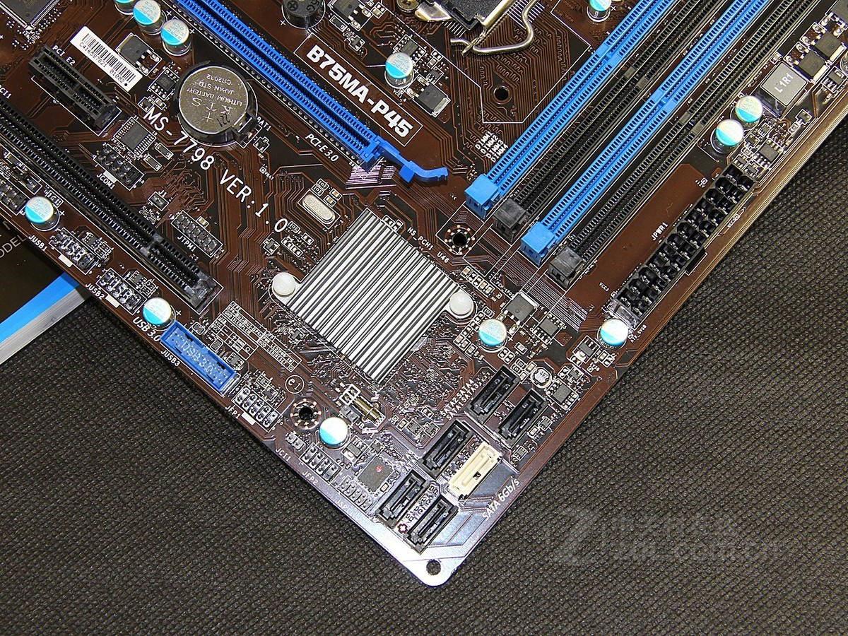 【高清图】 msi微星(msi)微星b75ma-p45实拍图 图44