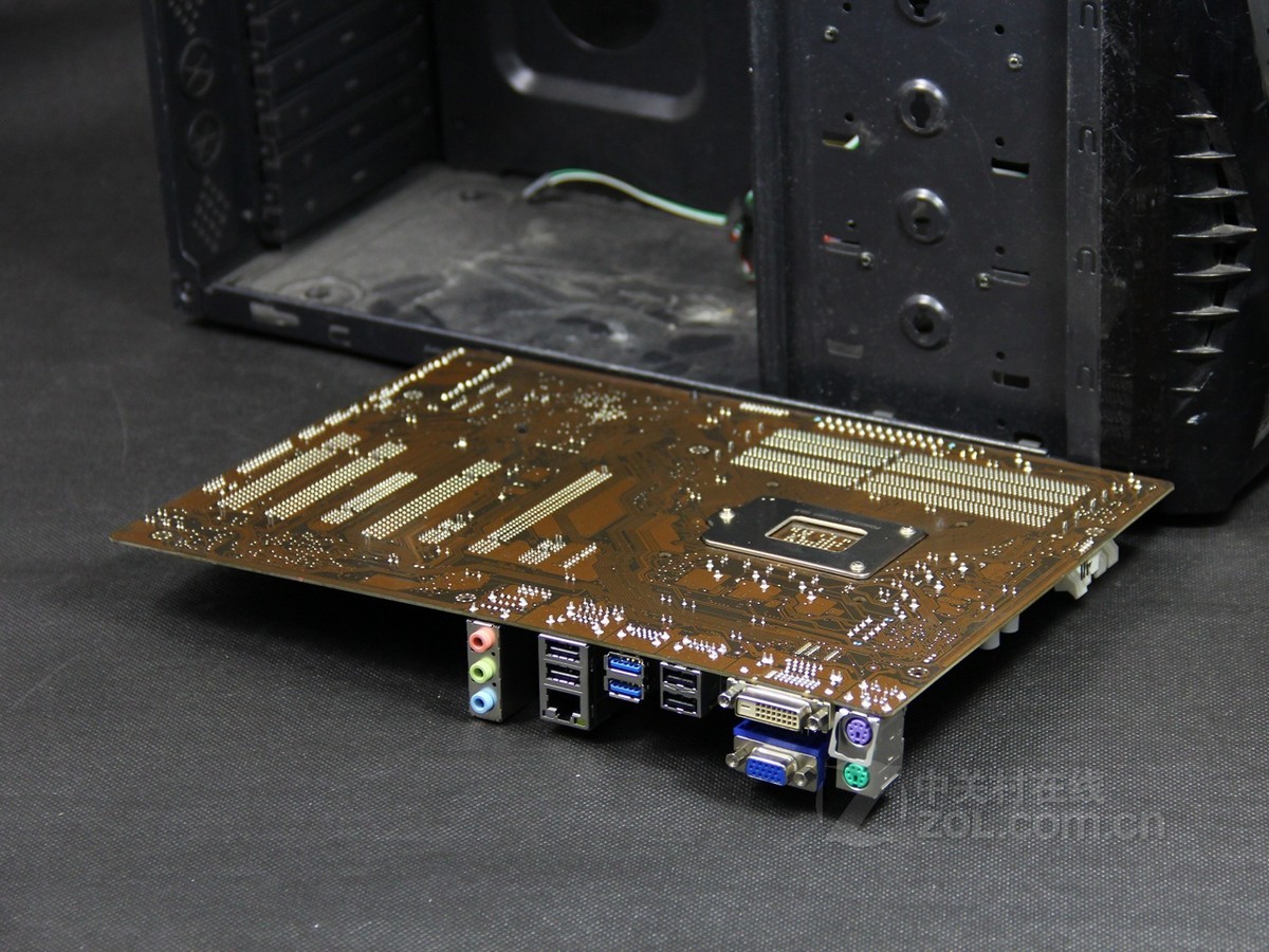 【高清图】 华硕(asus)p8b75-v效果图 图75