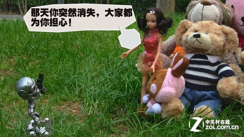 自导自拍玩具总动员 佳能DV趣味涂鸦帮您实现 