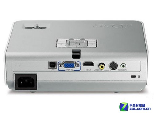 便携3D商务投影机 Acer P3251简单评测