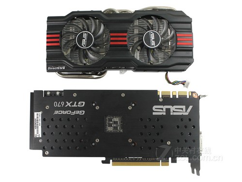 默认性能超旗舰 华硕非公版gtx670测试