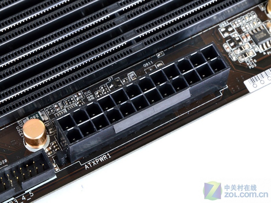 24针主板供电接口