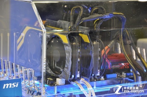 ΢��չ̨GTX680Lightning����Կ��ع� 