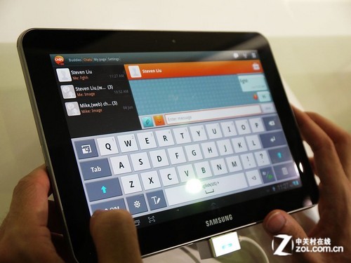 Computex2012:ȫƽ̨��ʱͨѶ����ChatON 