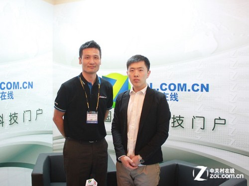 映泰董企舜专访