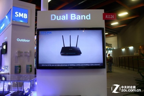 ˫Ƶǧ��·�� TP-Link��ҫComputex2012 