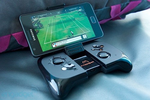 双摇杆多按键操控moga实体蓝牙手柄试玩