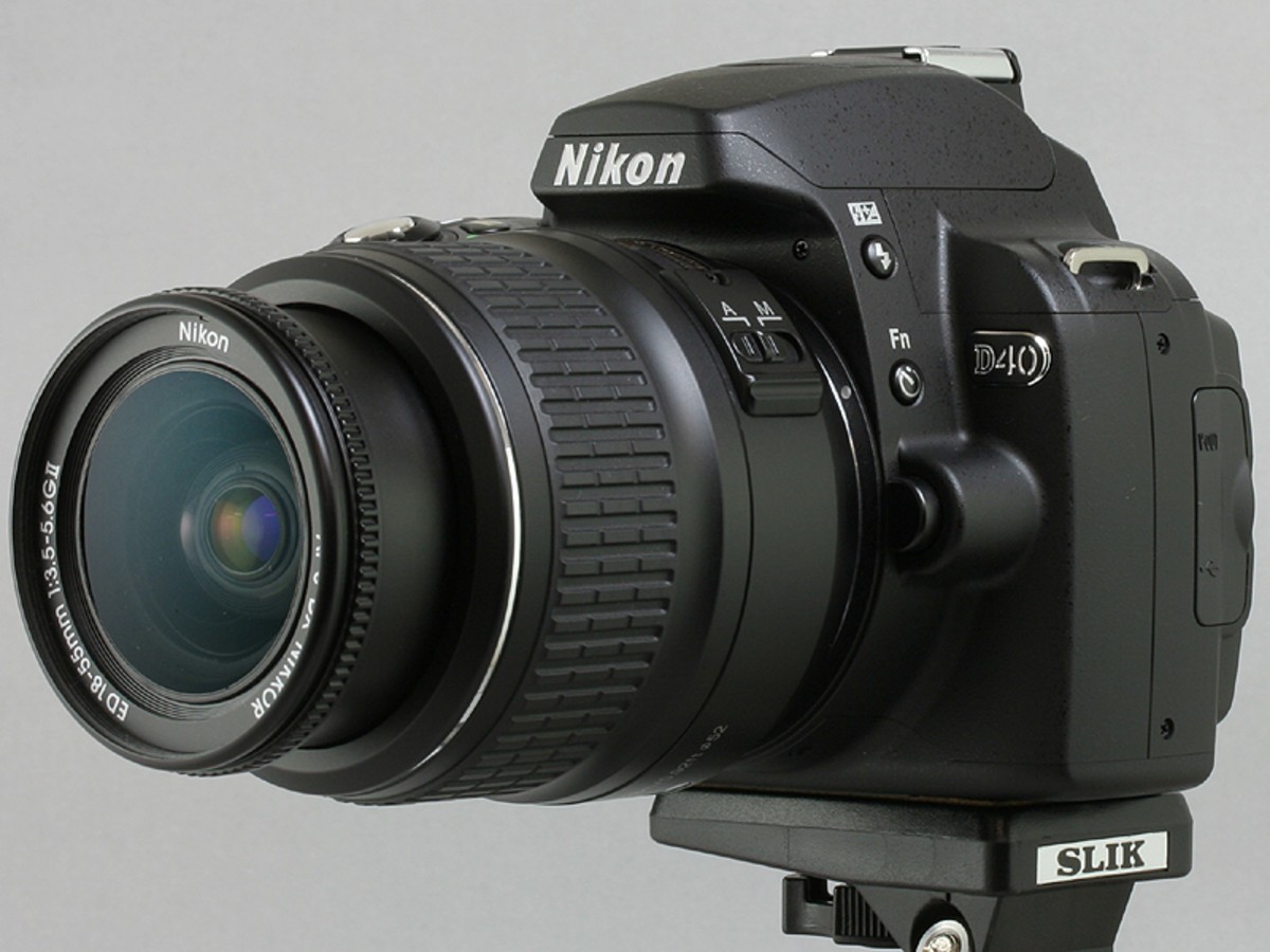 【高清图】 值得期待 尼康d40数码单反真机图片写真图4