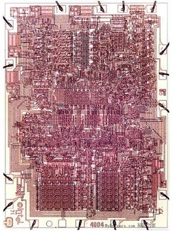Intel芯片设计35年：从4004到80核心_CPUCPU新闻-中关村在线