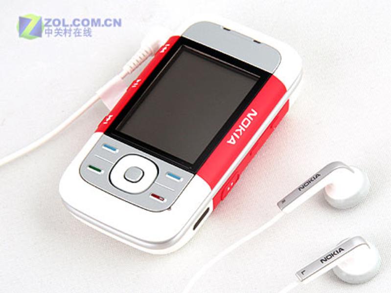 【高清图】诺基亚(nokia)5300中国红 图146-zol中关村在线
