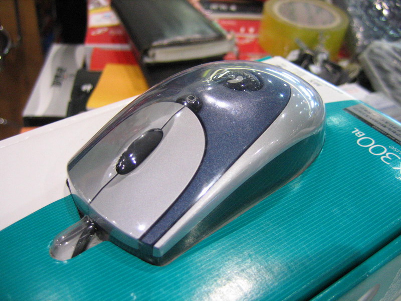 罗技mx300rd限量版