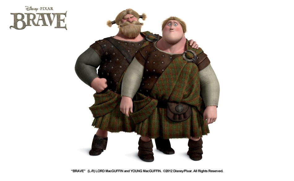 "勇敢传说"曝光剧中所有角色造型图赏