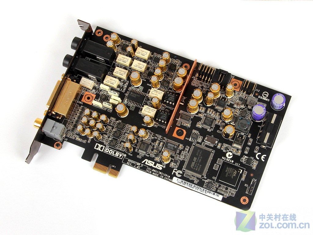 打造天籁之音 华硕xense声卡套装图赏-第11页-主板-zol中关村在线