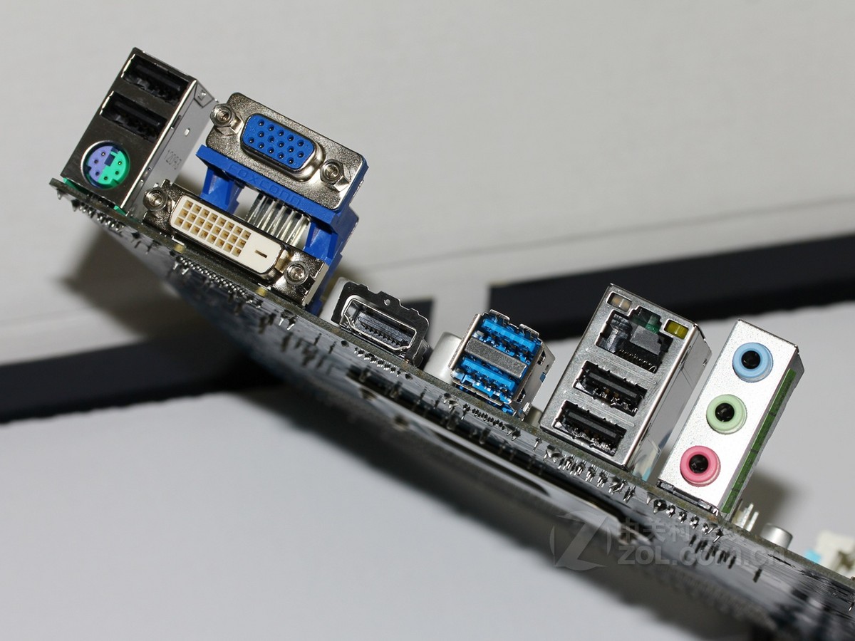 【高清图】 技嘉(gigabyte)ga-h77-ds3h实拍图 图71